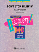 Don't Stop Believin' Concert Band sheet music cover